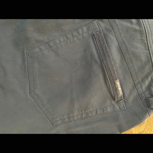 Eddie Bauer First Ascent Five Pocket Pants - 35x34 - Gray Steel - Picture 7 of 9